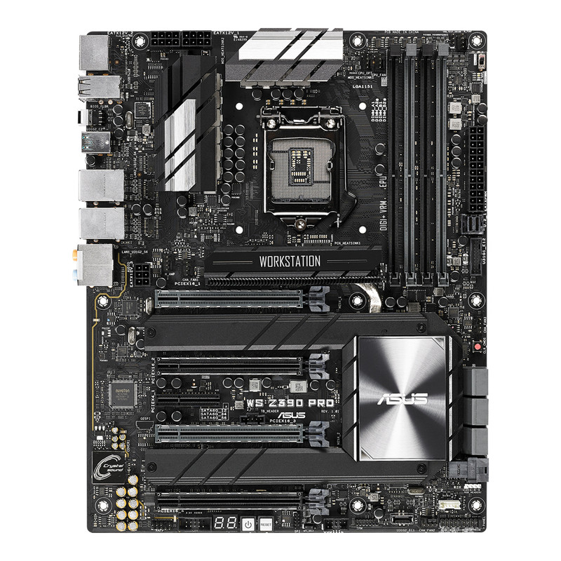 مادربرد ایسوس مدل WS Z390 PRO