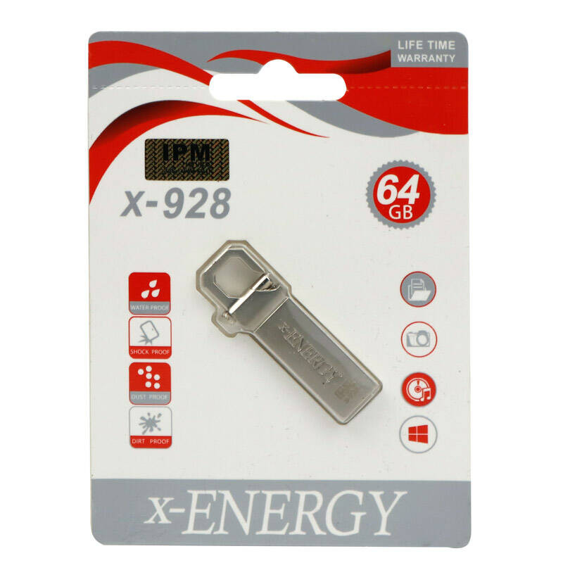 قیمت و خرید فلش مموری ایکس-انرژی مدل X-928 ظرفیت 64 گیگابایت