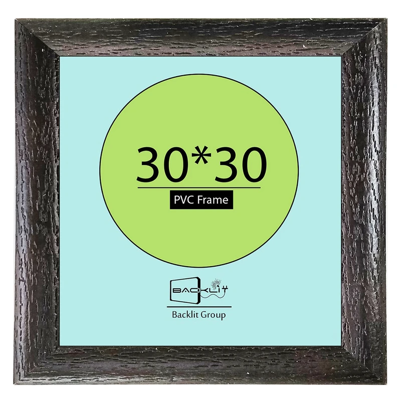 قاب عکس بکلیت مدل روگرد تنه درختی دیواری سایز 30×30 سانتی متر