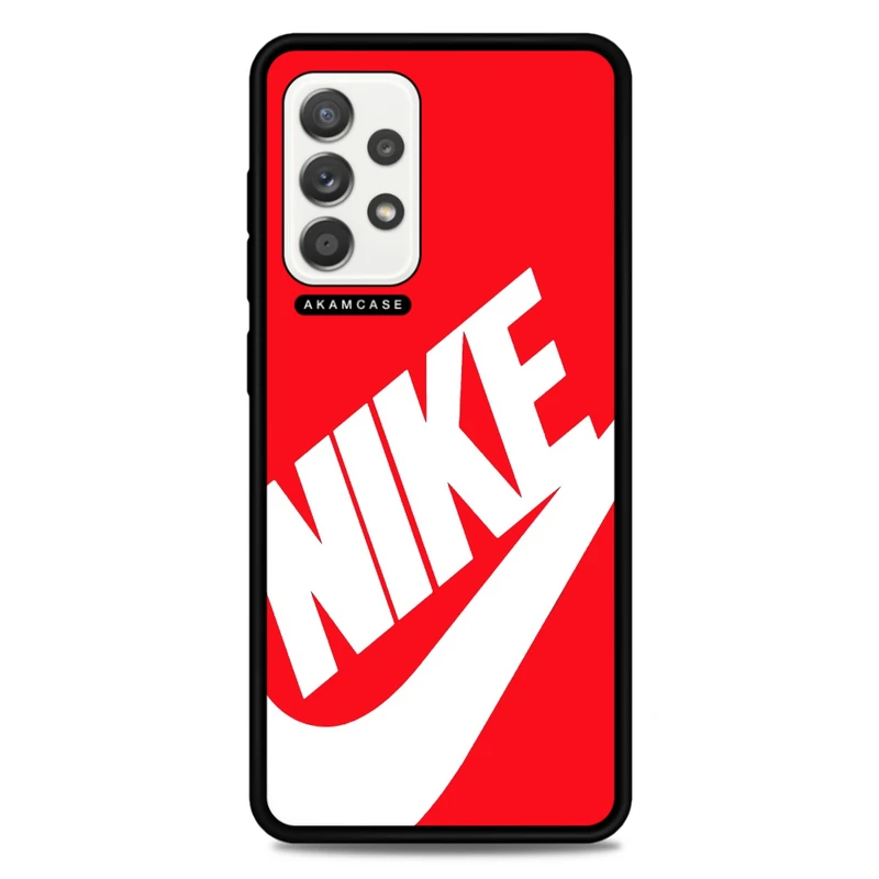 کاور آکام مدل AMC-WSGA52-NIKE-18 مناسب برای گوشی موبایل سامسونگ Galaxy A52