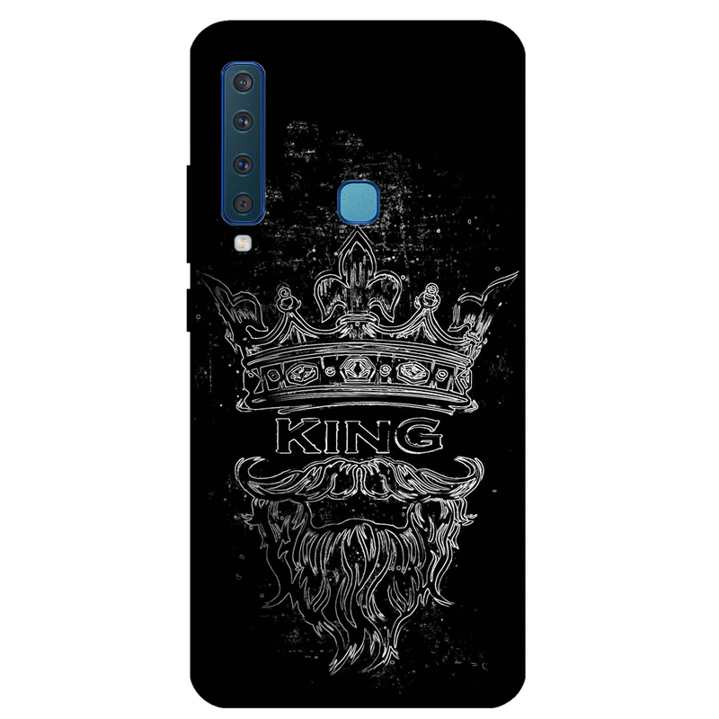 کاور مگافون طرح پادشاه مدل 1896 مناسب برای گوشی موبایل سامسونگ Galaxy A9 S / A9 2018          