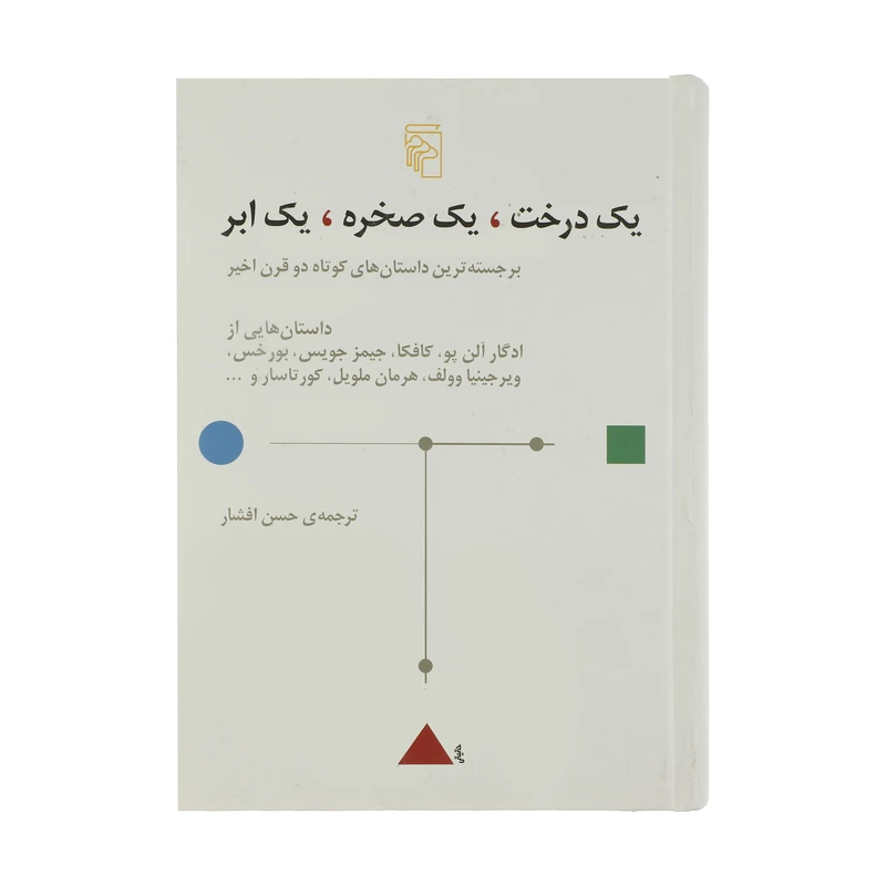 کتاب یک درخت، یک صخره، یک ابر اثر ادگار آلن پو نشر مرکز