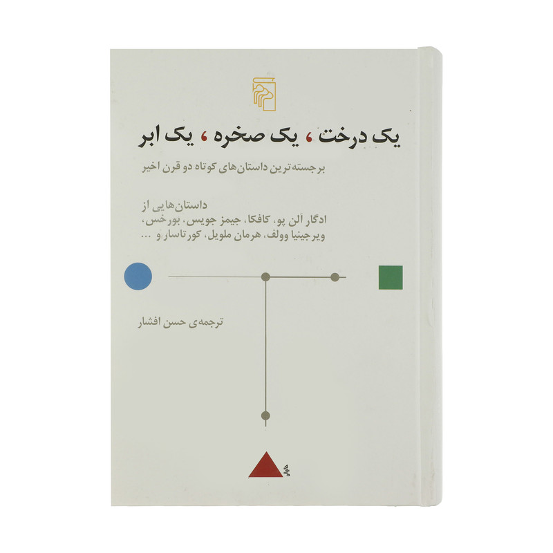 کتاب یک درخت، یک صخره، یک ابر اثر ادگار آلن پو