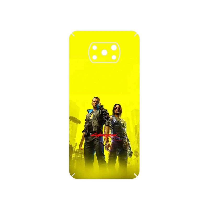 برچسب پوششی ماهوت مدل Cyberpunk Game Series مناسب برای گوشی موبایل شیائومی Poco X3 Pro