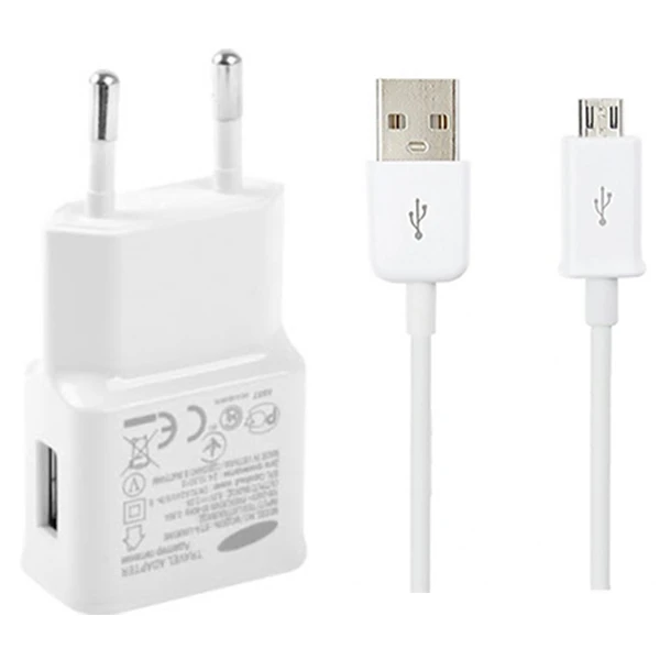 شارژر دیواری مدل GT800 به همراه کابل تبدیل microUSB