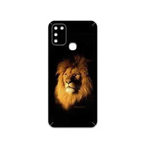 MAHOOT Lion Cover Sticker for Infinix Hot 11 Play