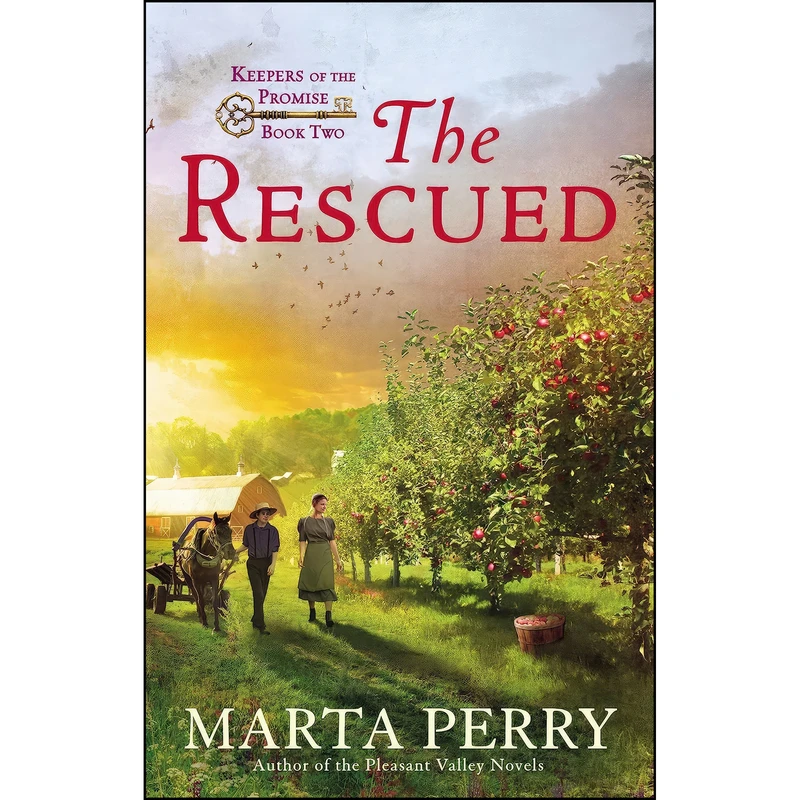 کتاب The Rescued  اثر Marta Perry انتشارات Berkley