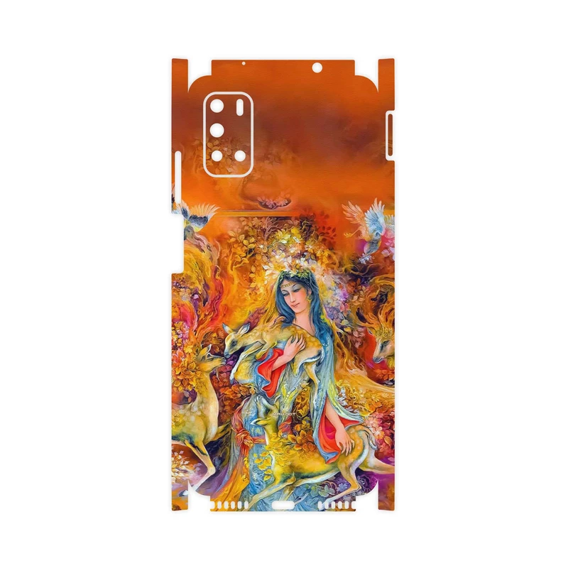 برچسب پوششی ماهوت مدل Persian miniature 2-FullSkin مناسب برای گوشی موبایل جی پلاس Z10