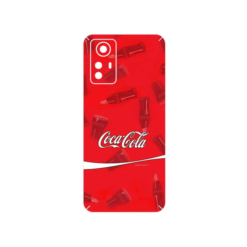 برچسب پوششی ماهوت مدل Coca_Cola_Logo مناسب برای گوشی موبایل شیائومی Redmi Note 12S