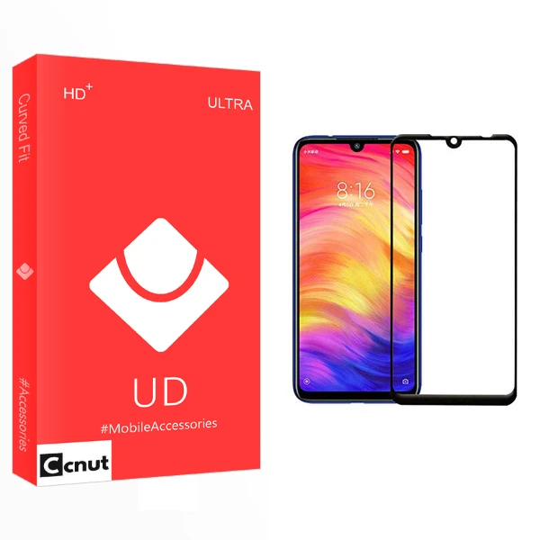 محافظ صفحه نمایش کوکونات مدل UD Glass مناسب برای گوشی موبایل شیائومی Redmi 7