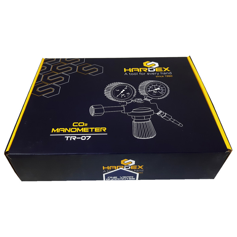مانومتر دی اکسید کربن هاردکس مدل HT - 05