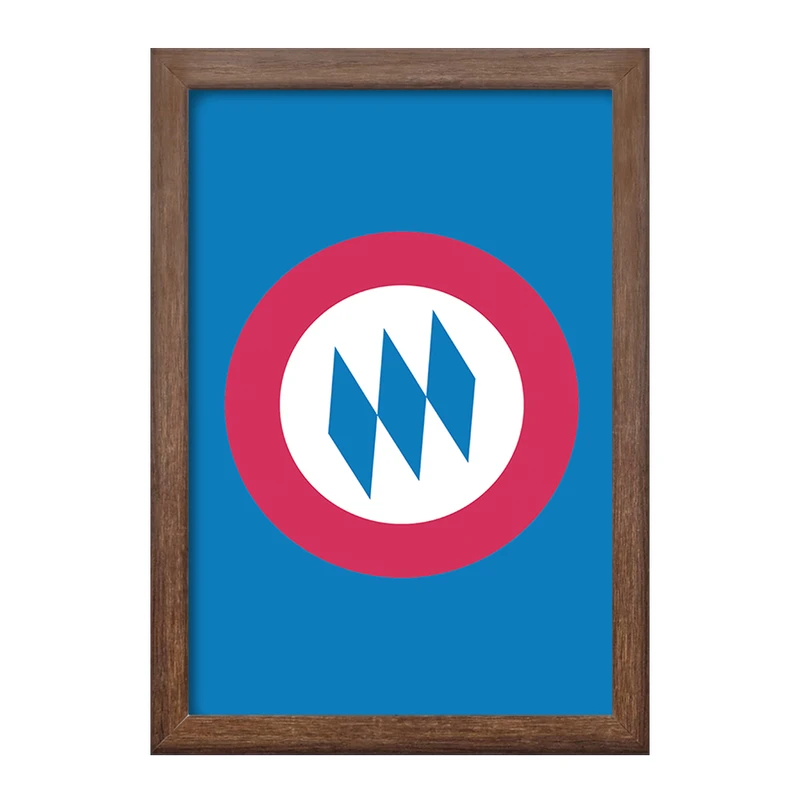 تابلو خندالو طرح باشگاه بایرن مونیخ Bayern Munich  کد 2064