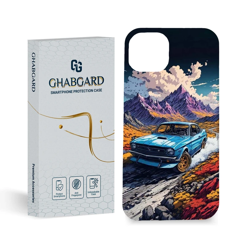   کاور قاب گارد مدل پسرانه مناسب برای گوشی موبایل اپل iPhone13