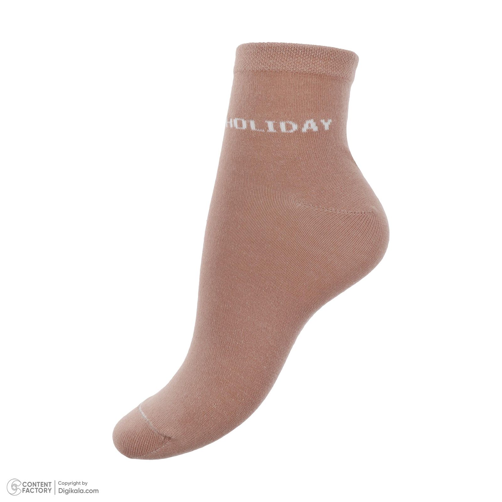 جوراب ساق کوتاه زنانه هالیدی مدل C308B4 -  - 7