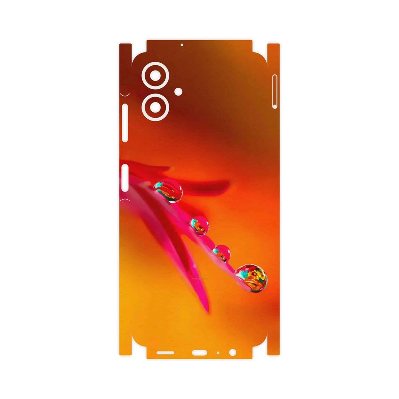 برچسب پوششی ماهوت مدل Plant dew-FullSkin مناسب برای گوشی موبایل سامسونگ Galaxy A06