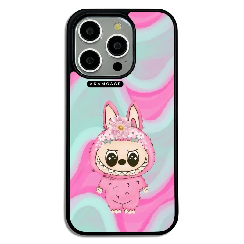 کاور آکام مدل AMC-WA15PRO-LABUBU-19مناسب برای گوشی موبایل اپل iPhone 15 Pro