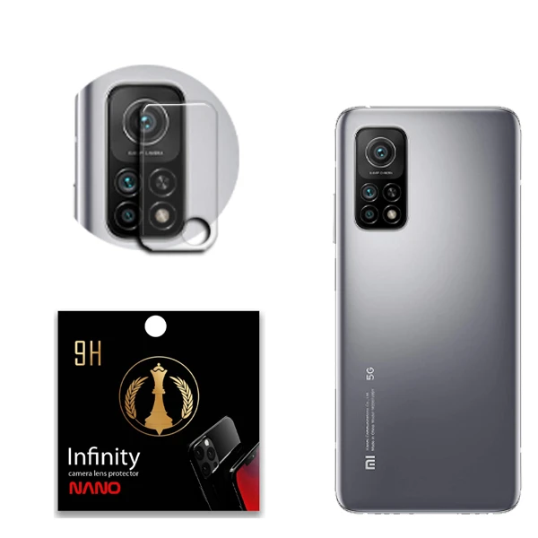 محافظ لنز دوربین اینفینیتی مدل Pro Max مناسب برای گوشی موبایل شیائومی MI 10T Pro