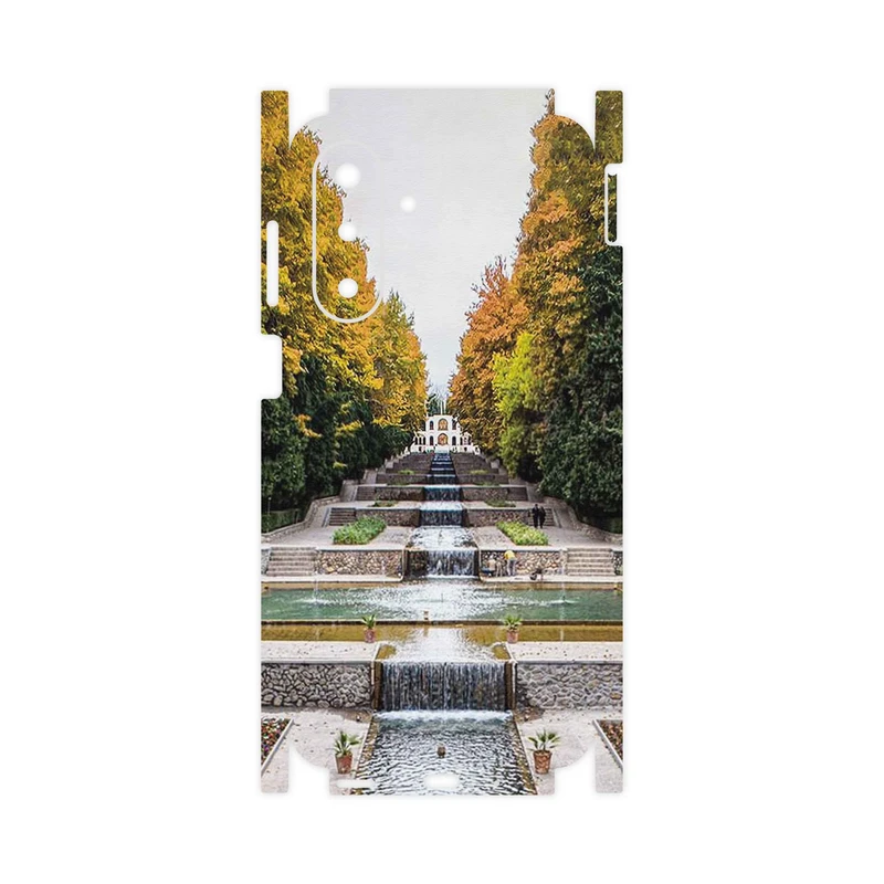 برچسب پوششی ماهوت مدل SHAHZADEH_Garden-FullSkin مناسب برای گوشی موبایل سامسونگ Galaxy A17 4G