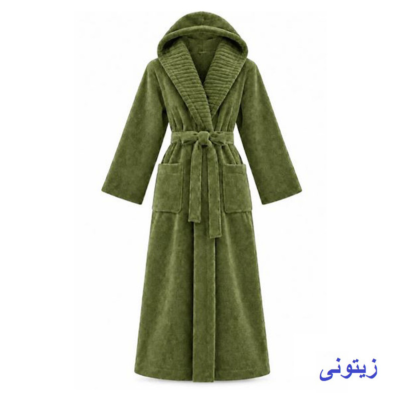 حوله پالتویی الماس مدل New Line سایز ۱۳۵ سانتی مناسب برای قد ۱۶۵ تا ۱۹۰ سانتی متر