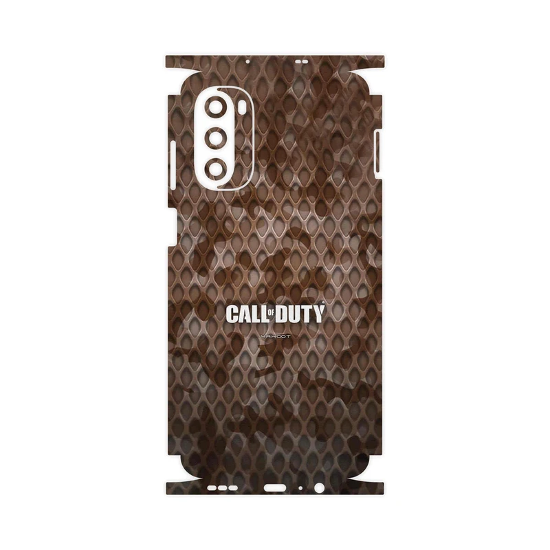 برچسب پوششی ماهوت مدل Call_of_Duty_Game-FullSkin مناسب برای گوشی موبایل موتورولا Moto G52