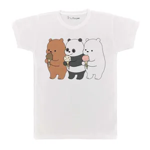 تی شرت بچگانه پرمانه طرح cute کد pmt.2165