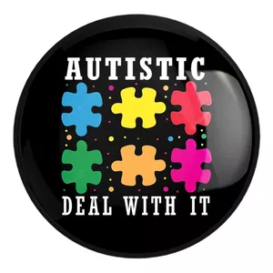 پیکسل خندالو طرح اتیسم Autism کد 26727 مدل بزرگ