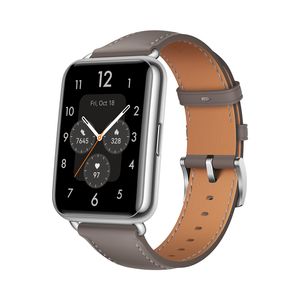 نقد و بررسی ساعت هوشمند هوآوی مدل WATCH FIT 2 Classic Edition بند چرمی توسط خریداران