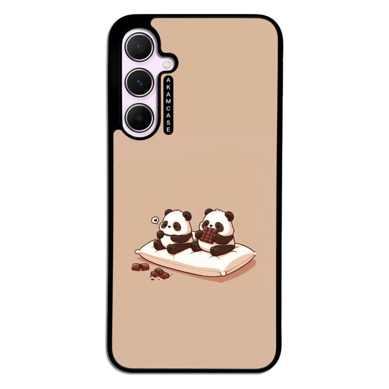 کاور آکام مدل AMC-WSGA35-PANDA-11 مناسب برای گوشی موبایل سامسونگ Galaxy A35