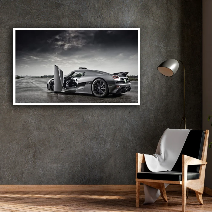 تابلو نوری بکلیت طرح ماشین مدل W-D1351