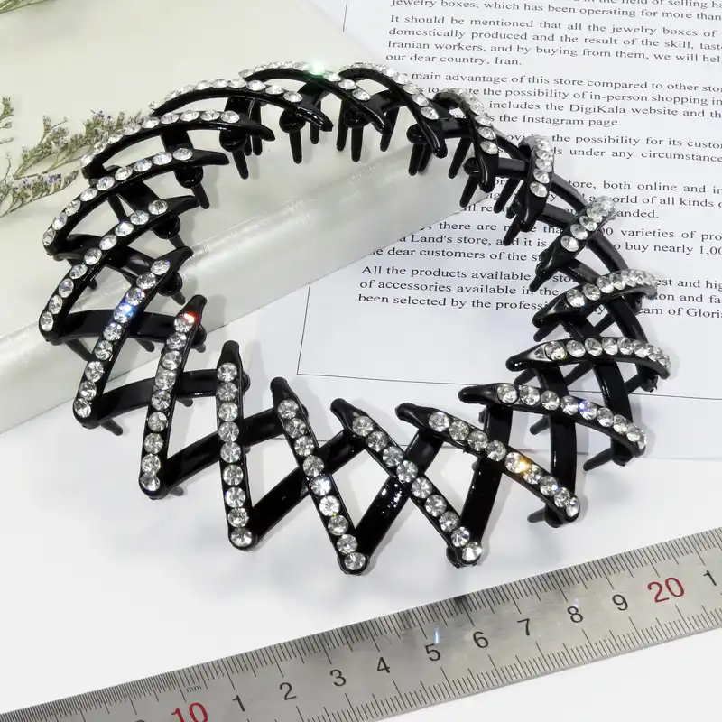 کلیپس مو زنانه مدل چنگکی جادویی کد G_Lnd_1406