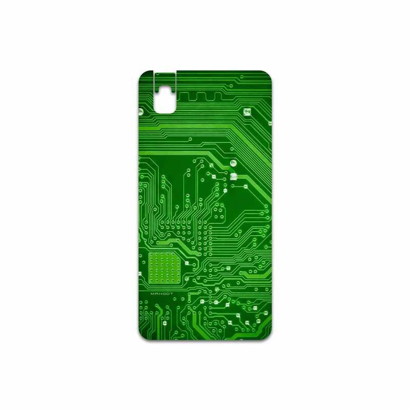 برچسب پوششی ماهوت مدل Green Printed Circuit Board مناسب برای گوشی موبایل هوآوی Shot X