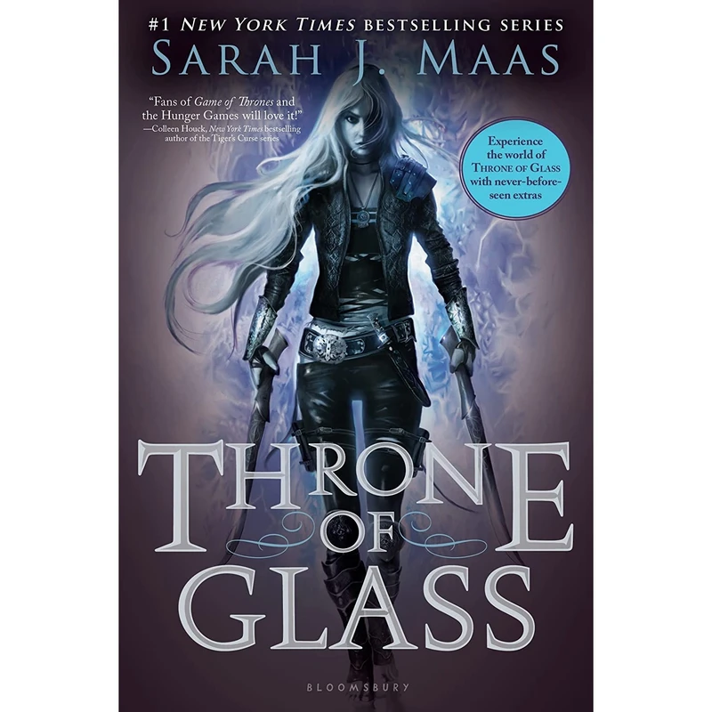 کتاب Throne of Glass اثر Sarah J. Maas انتشارات Bloomsbury YA