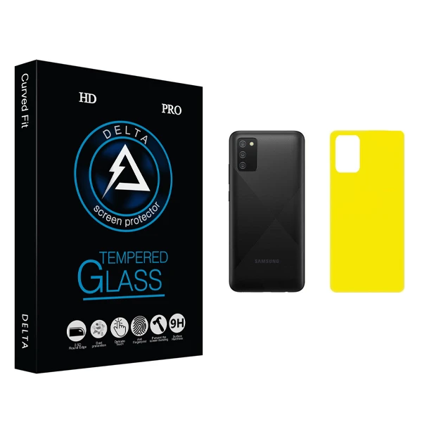 محافظ پشت گوشی دلتا مدل HD مناسب برای گوشی موبایل سامسونگ Galaxy A02s