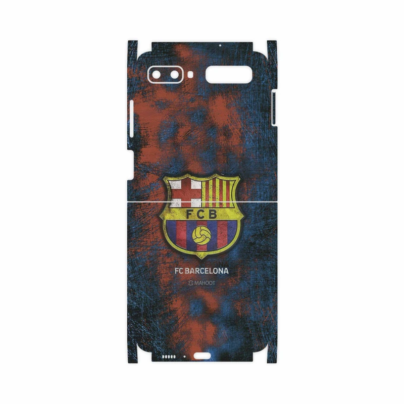 برچسب پوششی ماهوت مدل BARCELONA-2-FullSkin مناسب برای گوشی موبایل سامسونگ Galaxy Z Flip
