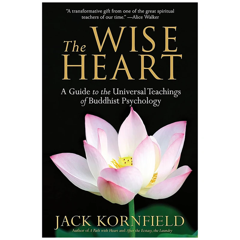 کتاب The Wise Heart اثر Jack Kornfield انتشارات Bantam