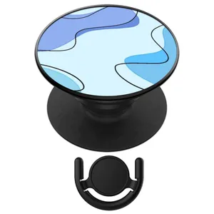 پایه نگهدارنده گوشی موبایل پاپ سوکت آکام مدل APSC04207 به همراه پاپ کلیپ
