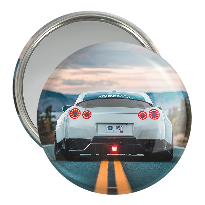 آینه جیبی خندالو مدل ماشین اسپرت Sport Car کد 28735