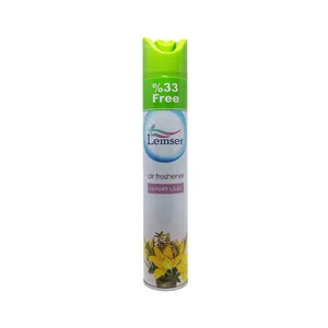 اسانس خوشبوکننده هوا لمسر مدل LUXURY LILAC حجم 400 میلی لیتر