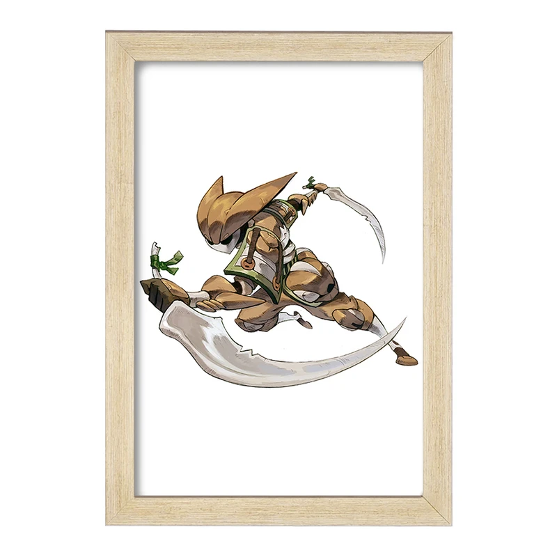 تابلو خندالو مدل بازی شکارچی هیولا (Monster Hunter) کد 33278