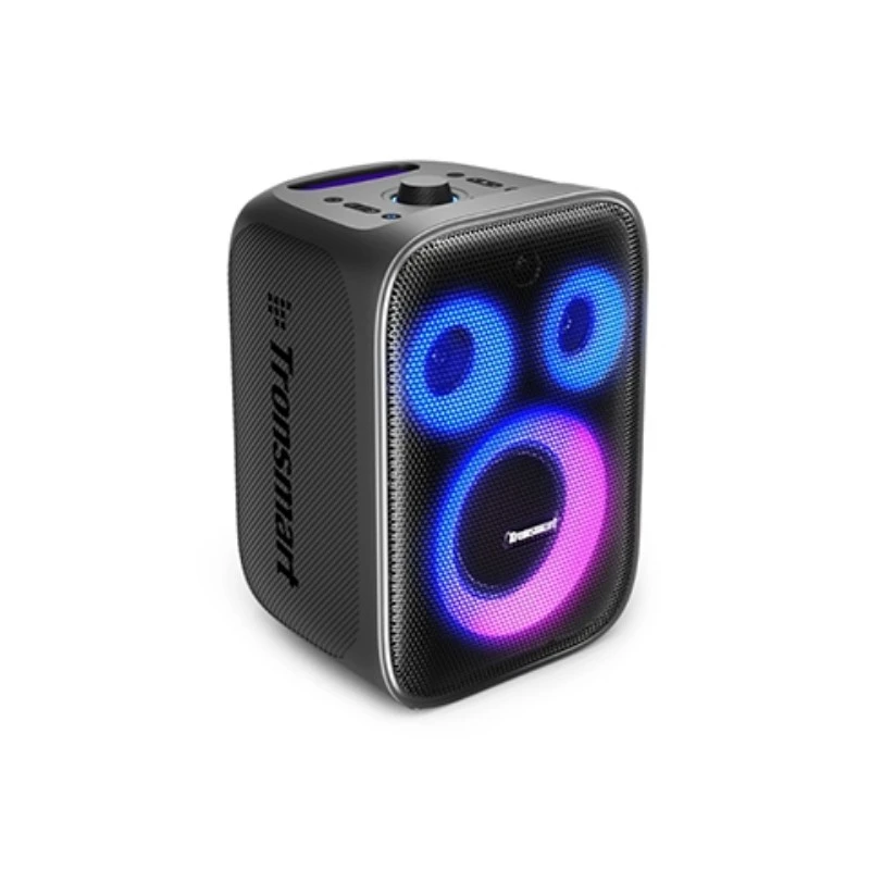 اسپیکر بلوتوثی قابل حمل ترونسمارت مدل HALO 200 همراه با دو میکروفون 