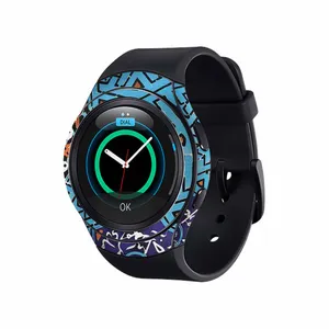 برچسب ماهوت طرح Slimi_Design مناسب برای ساعت هوشمند سامسونگ Galaxy Gear S2