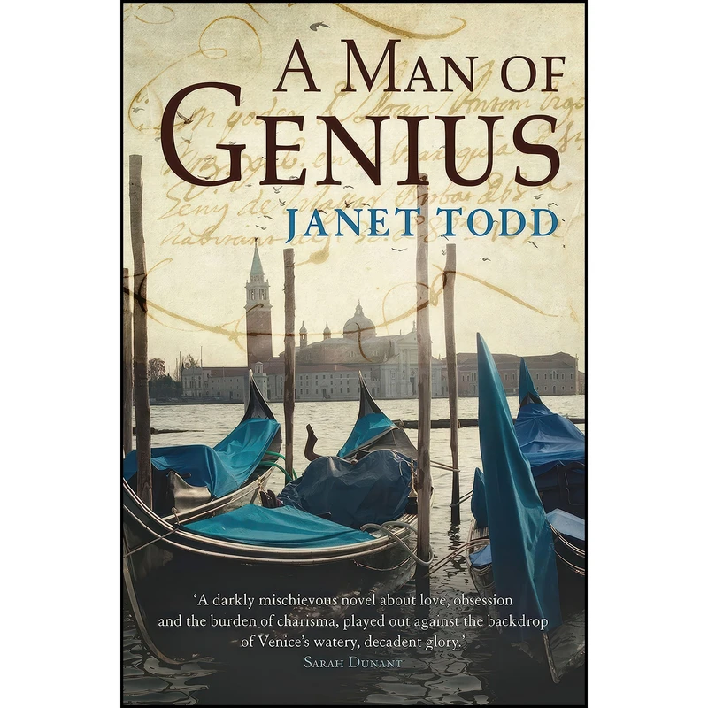 کتاب A Man of Genius اثر Janet M. Todd انتشارات Bitter Lemon Press