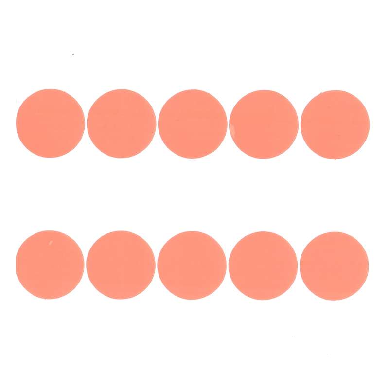 چسب دو طرفه مدل هولدر سکه ای بسته 10 عددی
