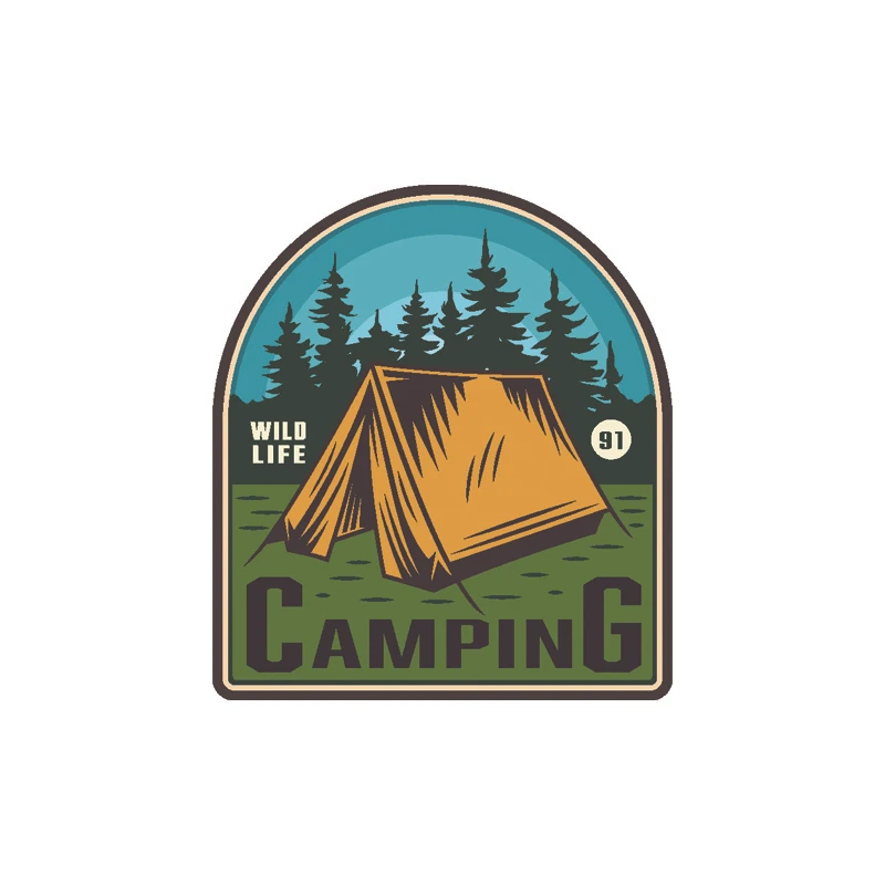 برچسب بدنه خودرو رایسان طرح آفرود کد OF0079