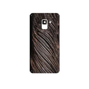 MAHOOT Wood Texture 9 Cover Sticker for Samsung Galaxy A8 2018
