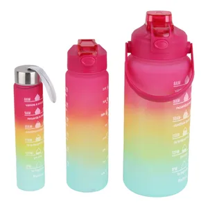 قمقمه ورزشی مدل 3X کد 16671979گنجایش 2 لیتر بسته 3 عددی