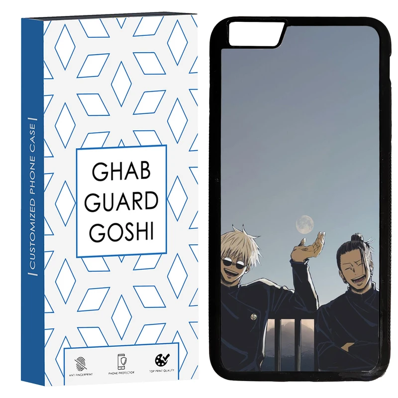 کاور قاب گارد گوشی طرح انیمه کد TPU-239 مناسب برای گوشی موبایل اپل Iphone 6 PLUS / 6S PLUS
