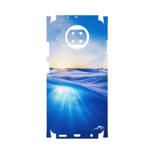 MAHOOT Ocean-FullSkin Cover Sticker for Xiaomi Redmi Note 9T