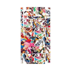 MAHOOT Collage of High heel Shoes-FullSkin Cover Sticker for Samsung Galaxy S21 FE 5G