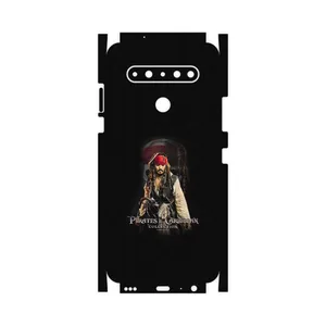 MAHOOT PIRATES OF THE CARIBBEAN-FullSkin Cover Sticker for LG K61